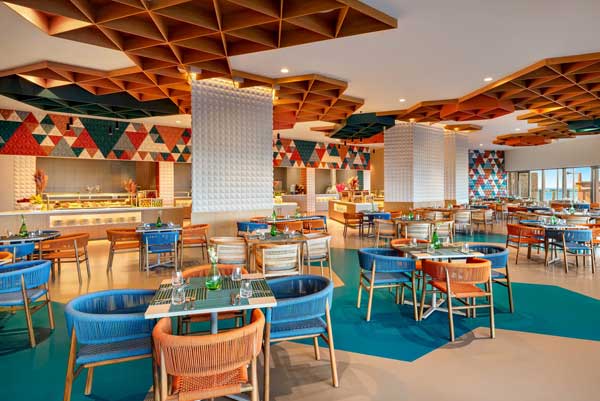 Restaurants & Bars - Dreams Estrella del Mar Mazatlán - Mazatlán – Dreams Estrella del Mar Mazatlán All Inclusive Resort
